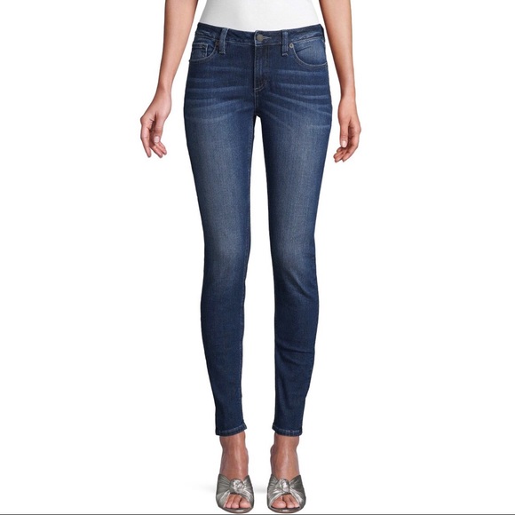 Miss Me Size 25 Sequin Butterfly Skinnies - Picture 2 of 3